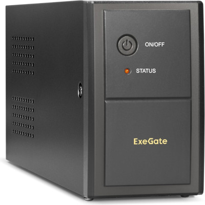 Источник бесперебойного питания EXEGATE POWER BACK BNB-800.LED.AVR.2SH