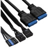 Корпус EXEGATE BA-309U2 MINITOWER EX286429RUS