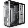 Корпус EXEGATE MIDITOWER CP-603-UNS400 (ATX, БП UNS400 с вент. 12см, 2*USB, аудио, черный) <EX299159RUS>