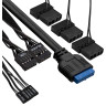 Корпус Miditower EXEGATE EVO-9205-EVO800 EX296078RUS