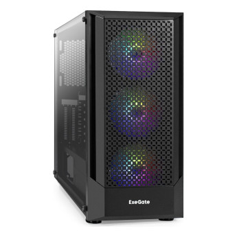 Корпус Miditower EXEGATE EVO-8227 EVO-8227, без БП